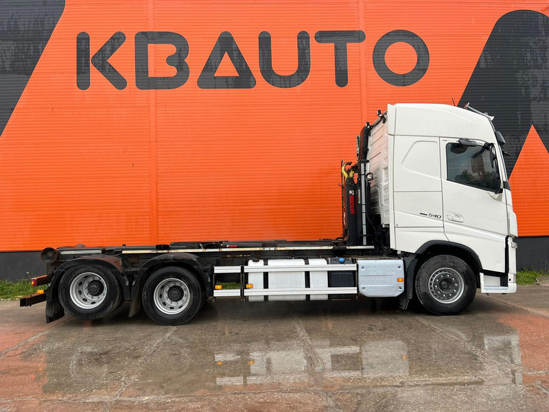 Volvo FH 540 6x4 HIAB 21 ton / L=5600 mm / RETARDER / TANDEM AXLE LIFT - Kotalni prekucni tovornjak: slika 5 Volvo FH 540 6x4 HIAB 21 ton / L=5600 mm / RETARDER / TANDEM AXLE LIFT - Kotalni prekucni tovornjak: slika 5