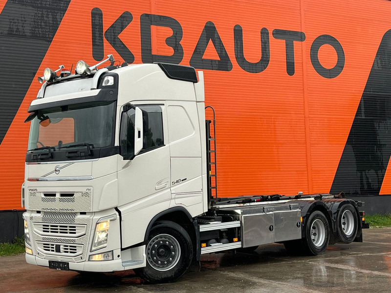 Volvo FH 540 6x4 HIAB 21 ton / L=5600 mm / RETARDER / TANDEM AXLE LIFT - Kotalni prekucni tovornjak: slika 1 Volvo FH 540 6x4 HIAB 21 ton / L=5600 mm / RETARDER / TANDEM AXLE LIFT - Kotalni prekucni tovornjak: slika 1