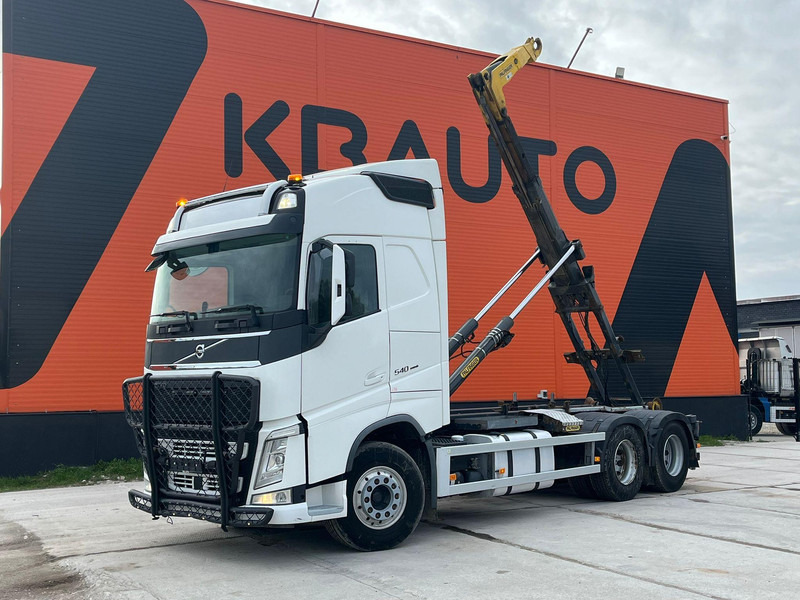 Volvo FH 540 6x4 PALIFT T 20 ton / L=5600 mm / RETARDER / TANDEM AXLE LIFT - Kotalni prekucni tovornjak: slika 2 Volvo FH 540 6x4 PALIFT T 20 ton / L=5600 mm / RETARDER / TANDEM AXLE LIFT - Kotalni prekucni tovornjak: slika 2