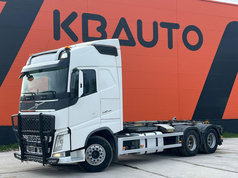 Volvo FH 540 6x4 PALIFT T 20 ton / L=5600 mm / RETARDER / TANDEM AXLE LIFT - Kotalni prekucni tovornjak: slika 1 Volvo FH 540 6x4 PALIFT T 20 ton / L=5600 mm / RETARDER / TANDEM AXLE LIFT - Kotalni prekucni tovornjak: slika 1