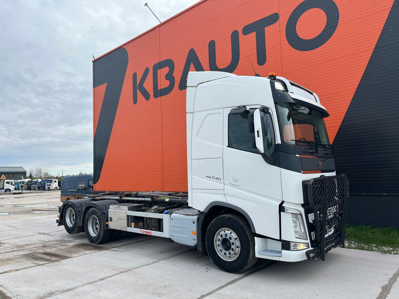 Volvo FH 540 6x4 PALIFT T 20 ton / L=5600 mm / RETARDER / TANDEM AXLE LIFT - Kotalni prekucni tovornjak: slika 4 Volvo FH 540 6x4 PALIFT T 20 ton / L=5600 mm / RETARDER / TANDEM AXLE LIFT - Kotalni prekucni tovornjak: slika 4
