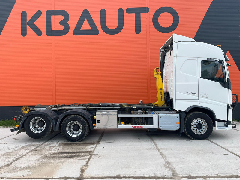 Volvo FH 540 6x4 PALIFT T 20 ton / L=5600 mm / RETARDER / TANDEM AXLE LIFT - Kotalni prekucni tovornjak: slika 5 Volvo FH 540 6x4 PALIFT T 20 ton / L=5600 mm / RETARDER / TANDEM AXLE LIFT - Kotalni prekucni tovornjak: slika 5