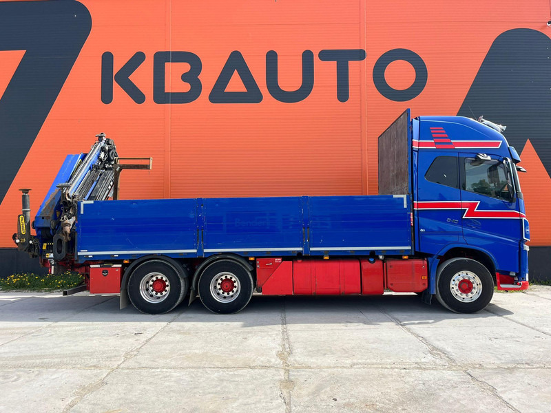 Volvo FH 540 6x4 PK26002 + JIB / PLATFORM L=6424 mm - Tovornjak s kesonom, Tovornjak z dvigalom: slika 5 Volvo FH 540 6x4 PK26002 + JIB / PLATFORM L=6424 mm - Tovornjak s kesonom, Tovornjak z dvigalom: slika 5