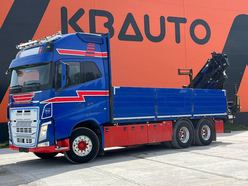 Volvo FH 540 6x4 PK26002 + JIB / PLATFORM L=6424 mm - Tovornjak s kesonom, Tovornjak z dvigalom: slika 2 Volvo FH 540 6x4 PK26002 + JIB / PLATFORM L=6424 mm - Tovornjak s kesonom, Tovornjak z dvigalom: slika 2