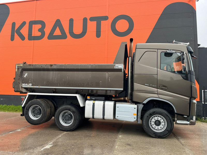 Volvo FH 540 6x4 RETARDER / TANDEM AXLE LIFT / BIG AXLES / BOX L=4487 mm - Tovornjak prekucnik: slika 5 Volvo FH 540 6x4 RETARDER / TANDEM AXLE LIFT / BIG AXLES / BOX L=4487 mm - Tovornjak prekucnik: slika 5