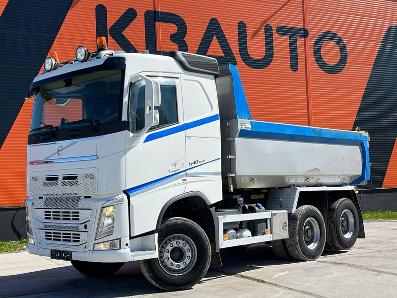 Volvo FH 540 6x4 RETARDER / TANDEM AXLE LIFT / BIG AXLES / BOX L=4488 mm - Tovornjak prekucnik: slika 1 Volvo FH 540 6x4 RETARDER / TANDEM AXLE LIFT / BIG AXLES / BOX L=4488 mm - Tovornjak prekucnik: slika 1