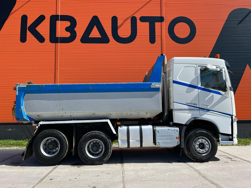 Volvo FH 540 6x4 RETARDER / TANDEM AXLE LIFT / BIG AXLES / BOX L=4488 mm - Tovornjak prekucnik: slika 5 Volvo FH 540 6x4 RETARDER / TANDEM AXLE LIFT / BIG AXLES / BOX L=4488 mm - Tovornjak prekucnik: slika 5