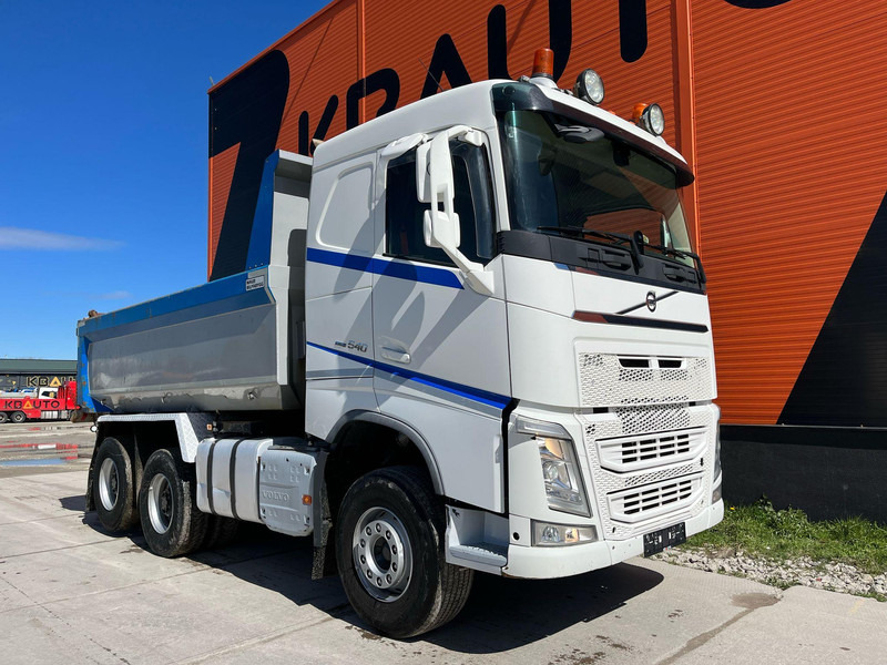 Volvo FH 540 6x4 RETARDER / TANDEM AXLE LIFT / BIG AXLES / BOX L=4488 mm - Tovornjak prekucnik: slika 4 Volvo FH 540 6x4 RETARDER / TANDEM AXLE LIFT / BIG AXLES / BOX L=4488 mm - Tovornjak prekucnik: slika 4