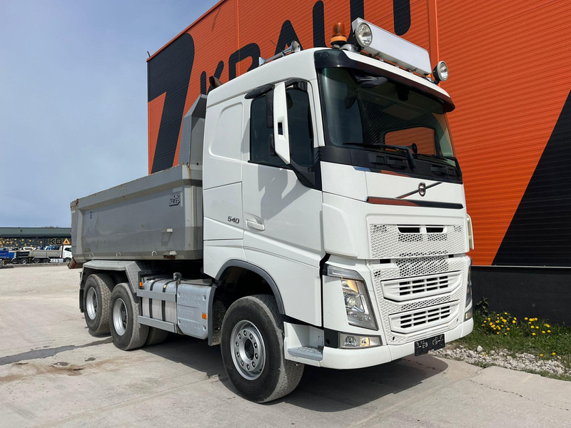 Volvo FH 540 6x4 RETARDER / TANDEM AXLE LIFT / BIG AXLES / BOX L=4745 mm - Tovornjak prekucnik: slika 4 Volvo FH 540 6x4 RETARDER / TANDEM AXLE LIFT / BIG AXLES / BOX L=4745 mm - Tovornjak prekucnik: slika 4