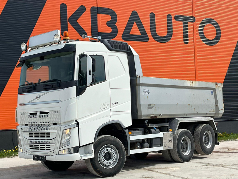 Volvo FH 540 6x4 RETARDER / TANDEM AXLE LIFT / BIG AXLES / BOX L=4745 mm - Tovornjak prekucnik: slika 1 Volvo FH 540 6x4 RETARDER / TANDEM AXLE LIFT / BIG AXLES / BOX L=4745 mm - Tovornjak prekucnik: slika 1