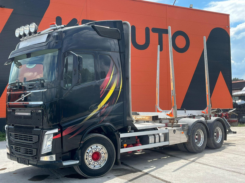 Volvo FH 540 6x4 TANDEM AXLE LIFT - Tovornjak za prevoz lesa, Tovornjak z dvigalom: slika 1 Volvo FH 540 6x4 TANDEM AXLE LIFT - Tovornjak za prevoz lesa, Tovornjak z dvigalom: slika 1