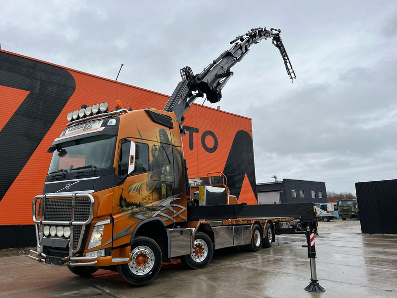 Volvo FH 540 8x2 Fassi F950RA2.28 + JIB L616 + WINCH / EXTENDABLE PLATFROM - Tovornjak s kesonom, Tovornjak z dvigalom: slika 1 Volvo FH 540 8x2 Fassi F950RA2.28 + JIB L616 + WINCH / EXTENDABLE PLATFROM - Tovornjak s kesonom, Tovornjak z dvigalom: slika 1