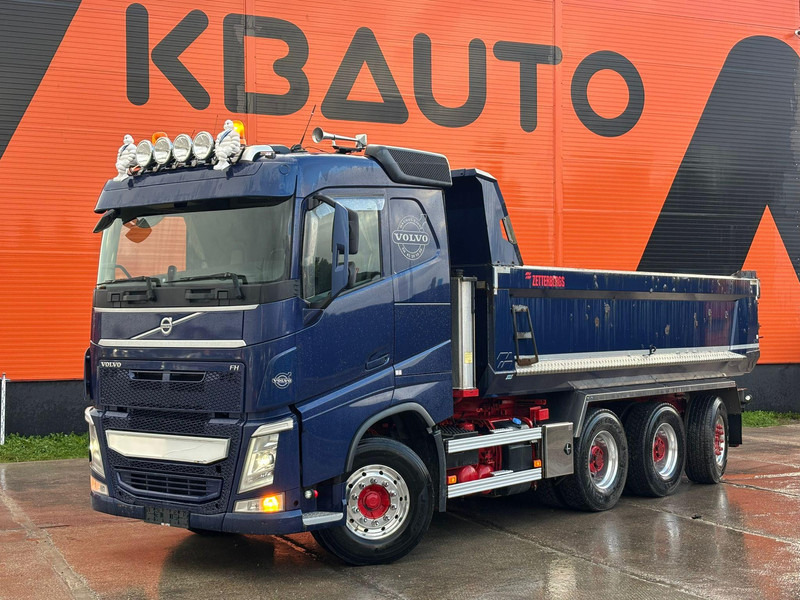 Volvo FH 540 8x4*4 BOX L=5522 mm - Tovornjak prekucnik: slika 1 Volvo FH 540 8x4*4 BOX L=5522 mm - Tovornjak prekucnik: slika 1