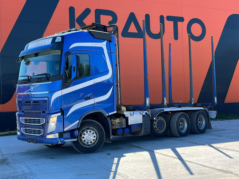 Volvo FH 540 8x4/4 - Tovornjak za prevoz lesa, Tovornjak z dvigalom: slika 1 Volvo FH 540 8x4/4 - Tovornjak za prevoz lesa, Tovornjak z dvigalom: slika 1