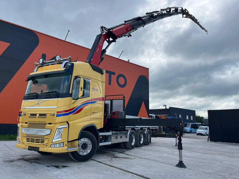 Volvo FH 540 8x4*4 FASSI F710RA2.26 + JIB / PLATFORM L=6314 mm - Tovornjak s kesonom, Tovornjak z dvigalom: slika 1 Volvo FH 540 8x4*4 FASSI F710RA2.26 + JIB / PLATFORM L=6314 mm - Tovornjak s kesonom, Tovornjak z dvigalom: slika 1