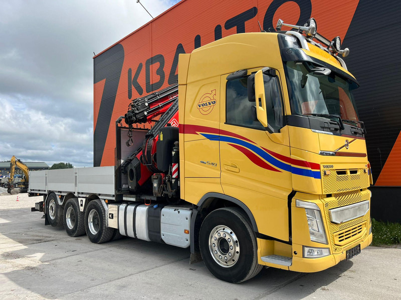 Volvo FH 540 8x4*4 FASSI F710RA2.26 + JIB / PLATFORM L=6314 mm - Tovornjak s kesonom, Tovornjak z dvigalom: slika 3 Volvo FH 540 8x4*4 FASSI F710RA2.26 + JIB / PLATFORM L=6314 mm - Tovornjak s kesonom, Tovornjak z dvigalom: slika 3