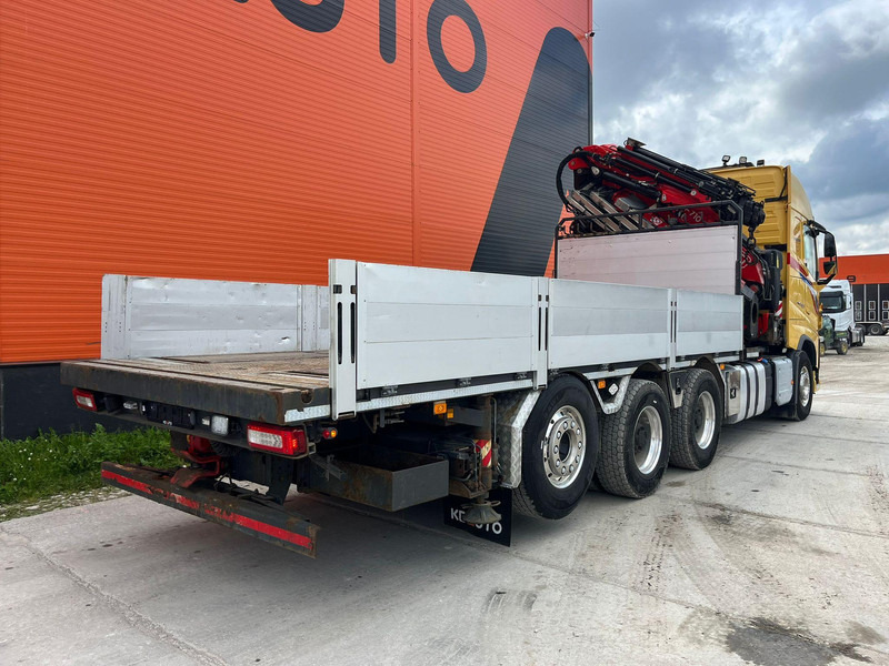 Volvo FH 540 8x4*4 FASSI F710RA2.26 + JIB / PLATFORM L=6314 mm - Tovornjak s kesonom, Tovornjak z dvigalom: slika 5 Volvo FH 540 8x4*4 FASSI F710RA2.26 + JIB / PLATFORM L=6314 mm - Tovornjak s kesonom, Tovornjak z dvigalom: slika 5