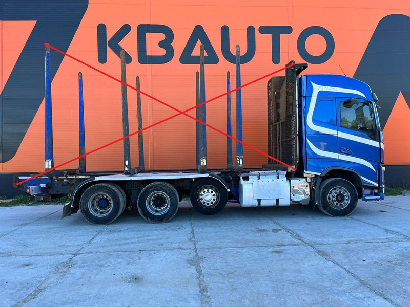 Volvo FH 540 8x4/4 FOR SALE AS CHASSIS ! - Tovornjak-šasija: slika 4 Volvo FH 540 8x4/4 FOR SALE AS CHASSIS ! - Tovornjak-šasija: slika 4