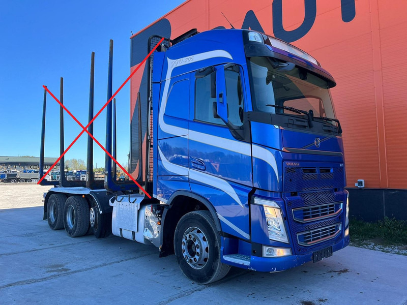 Volvo FH 540 8x4/4 FOR SALE AS CHASSIS ! - Tovornjak-šasija: slika 3 Volvo FH 540 8x4/4 FOR SALE AS CHASSIS ! - Tovornjak-šasija: slika 3