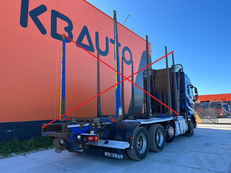 Volvo FH 540 8x4/4 FOR SALE AS CHASSIS ! - Tovornjak-šasija: slika 5 Volvo FH 540 8x4/4 FOR SALE AS CHASSIS ! - Tovornjak-šasija: slika 5