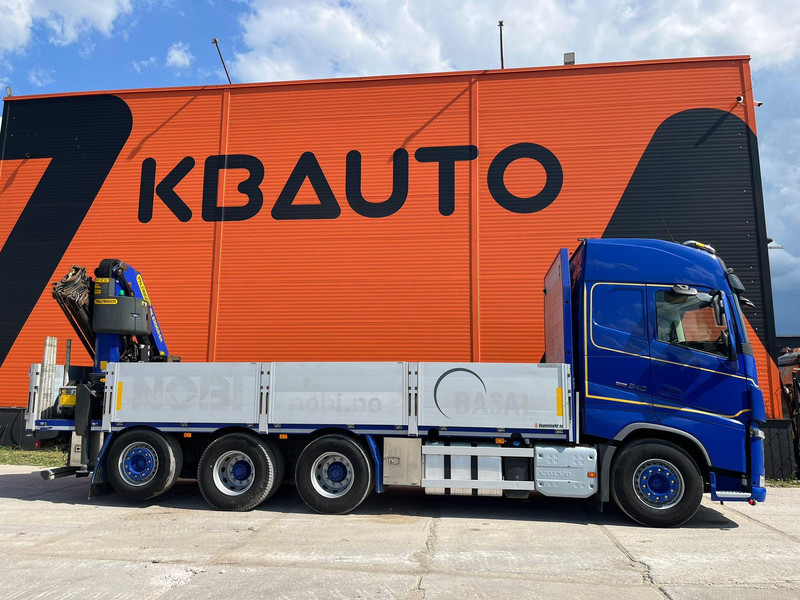 Volvo FH 540 8x4*4 PK 23002-SH / PLATFORM L= 6330 mm / RETARDER - Tovornjak s kesonom, Tovornjak z dvigalom: slika 5 Volvo FH 540 8x4*4 PK 23002-SH / PLATFORM L= 6330 mm / RETARDER - Tovornjak s kesonom, Tovornjak z dvigalom: slika 5
