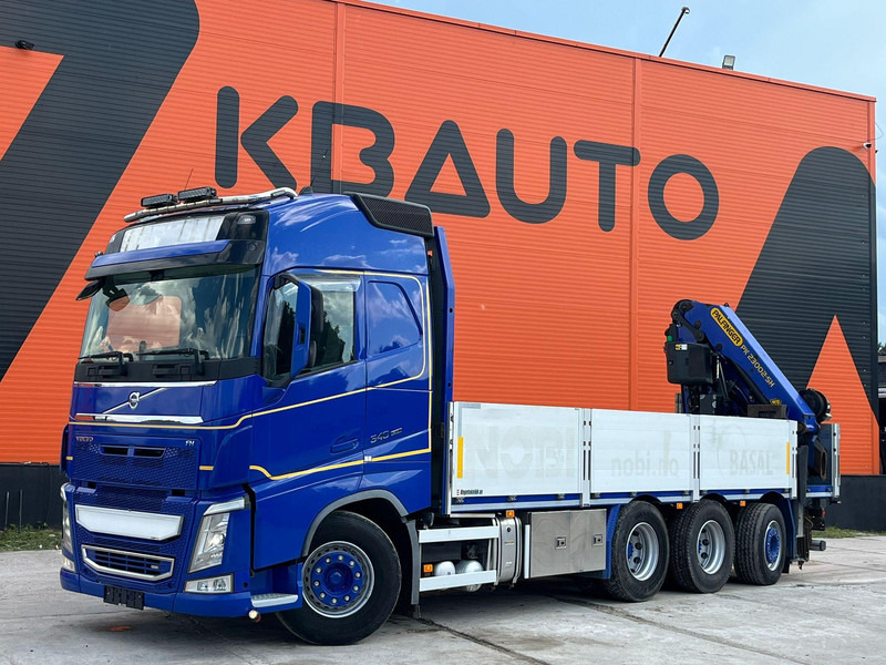 Volvo FH 540 8x4*4 RETARDER / PK 23002-SH / PLATFORM L= 6330 mm - Tovornjak s kesonom, Tovornjak z dvigalom: slika 1 Volvo FH 540 8x4*4 RETARDER / PK 23002-SH / PLATFORM L= 6330 mm - Tovornjak s kesonom, Tovornjak z dvigalom: slika 1