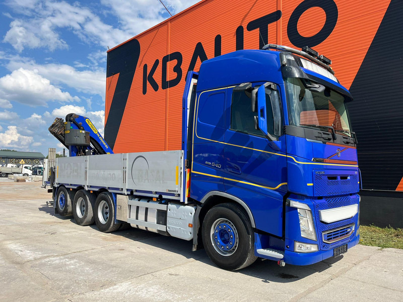 Volvo FH 540 8x4*4 RETARDER / PK 23002-SH / PLATFORM L= 6330 mm - Tovornjak s kesonom, Tovornjak z dvigalom: slika 4 Volvo FH 540 8x4*4 RETARDER / PK 23002-SH / PLATFORM L= 6330 mm - Tovornjak s kesonom, Tovornjak z dvigalom: slika 4