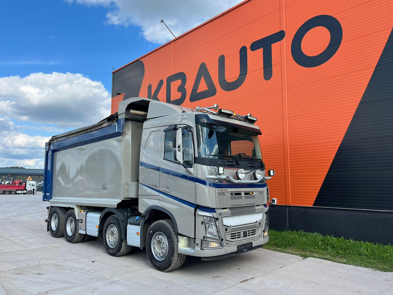 Volvo FH 540 8x4 HYDRAULIC TENT / RETARDER / TANDEM AXLE LIFT - Tovornjak prekucnik: slika 4 Volvo FH 540 8x4 HYDRAULIC TENT / RETARDER / TANDEM AXLE LIFT - Tovornjak prekucnik: slika 4