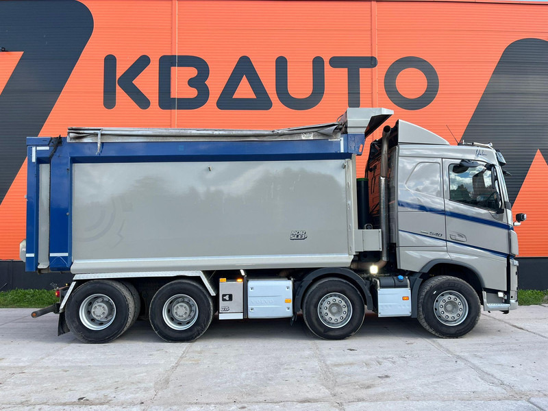 Volvo FH 540 8x4 HYDRAULIC TENT / RETARDER / TANDEM AXLE LIFT - Tovornjak prekucnik: slika 5 Volvo FH 540 8x4 HYDRAULIC TENT / RETARDER / TANDEM AXLE LIFT - Tovornjak prekucnik: slika 5