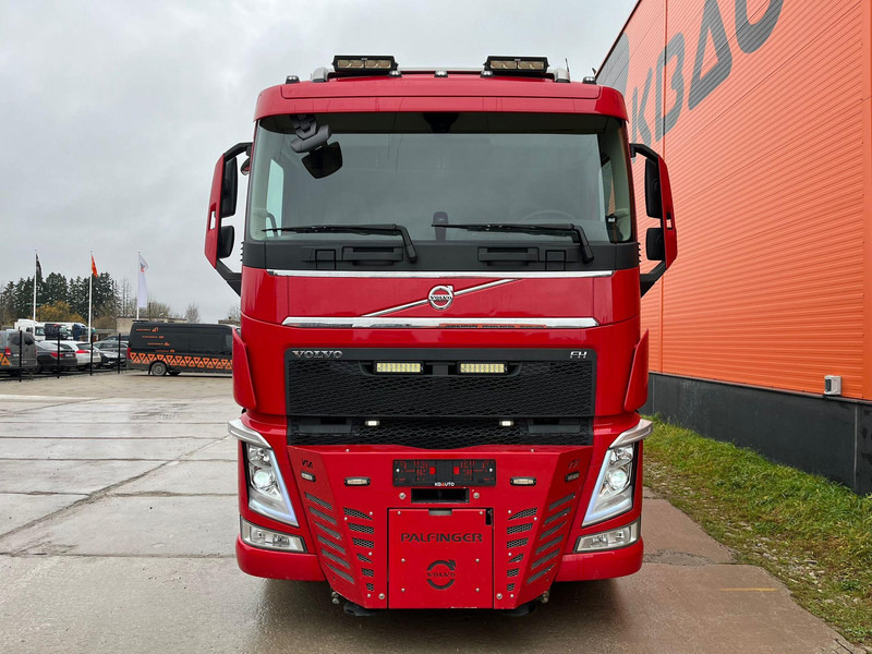 Volvo FH 540 8x4 PK 92002 + JIB + WINCH / PLATFORM L=6341-7344 mm extendable - Tovornjak s kesonom, Tovornjak z dvigalom: slika 2 Volvo FH 540 8x4 PK 92002 + JIB + WINCH / PLATFORM L=6341-7344 mm extendable - Tovornjak s kesonom, Tovornjak z dvigalom: slika 2