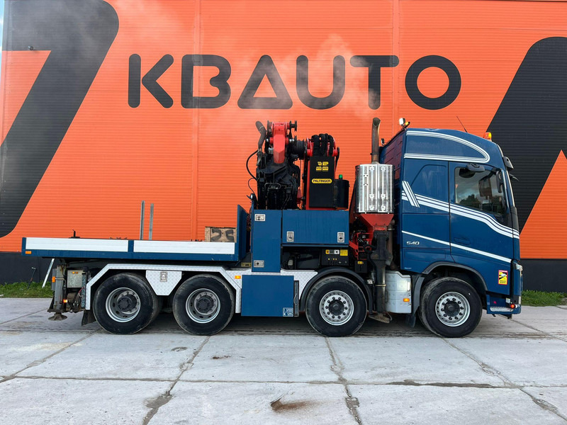 Volvo FH 540 8x4 PK110002 + JIB + WINCH / COMBI / PLATFORM L=3662 mm - Tovornjak s kesonom, Tovornjak z dvigalom: slika 5 Volvo FH 540 8x4 PK110002 + JIB + WINCH / COMBI / PLATFORM L=3662 mm - Tovornjak s kesonom, Tovornjak z dvigalom: slika 5
