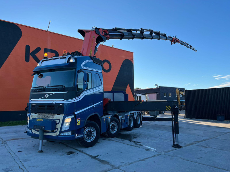Volvo FH 540 8x4 PK110002 + JIB + WINCH / COMBI / PLATFORM L=3662 mm - Tovornjak s kesonom, Tovornjak z dvigalom: slika 1 Volvo FH 540 8x4 PK110002 + JIB + WINCH / COMBI / PLATFORM L=3662 mm - Tovornjak s kesonom, Tovornjak z dvigalom: slika 1