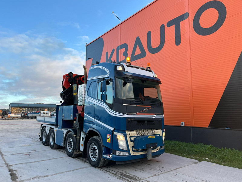 Volvo FH 540 8x4 PK110002 + JIB + WINCH / COMBI / PLATFORM L=3662 mm - Tovornjak s kesonom, Tovornjak z dvigalom: slika 4 Volvo FH 540 8x4 PK110002 + JIB + WINCH / COMBI / PLATFORM L=3662 mm - Tovornjak s kesonom, Tovornjak z dvigalom: slika 4