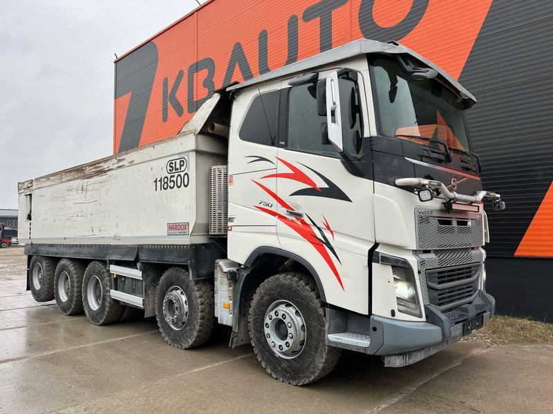 Volvo FH 750 10x4 ADR / RETARDER / FULL STEEL / BOX L=7089 mm - Tovornjak prekucnik: slika 4 Volvo FH 750 10x4 ADR / RETARDER / FULL STEEL / BOX L=7089 mm - Tovornjak prekucnik: slika 4