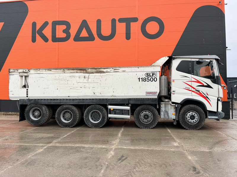 Volvo FH 750 10x4 ADR / RETARDER / FULL STEEL / BOX L=7089 mm - Tovornjak prekucnik: slika 5 Volvo FH 750 10x4 ADR / RETARDER / FULL STEEL / BOX L=7089 mm - Tovornjak prekucnik: slika 5