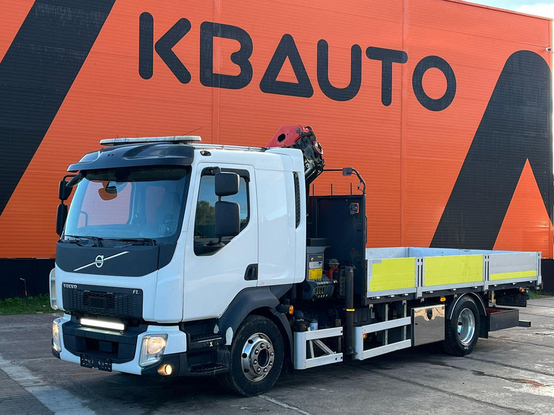 Volvo FL 250 4x2 PALFINGER PK 12.501 / PLATFORM L=5019 mm - Tovornjak s kesonom, Tovornjak z dvigalom: slika 2 Volvo FL 250 4x2 PALFINGER PK 12.501 / PLATFORM L=5019 mm - Tovornjak s kesonom, Tovornjak z dvigalom: slika 2