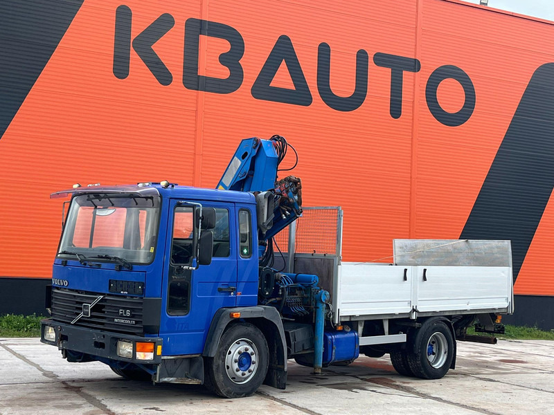 Volvo FL 608 4x2 PK 8200 / BOX L=4249 mm - Tovornjak s kesonom, Tovornjak z dvigalom: slika 2 Volvo FL 608 4x2 PK 8200 / BOX L=4249 mm - Tovornjak s kesonom, Tovornjak z dvigalom: slika 2