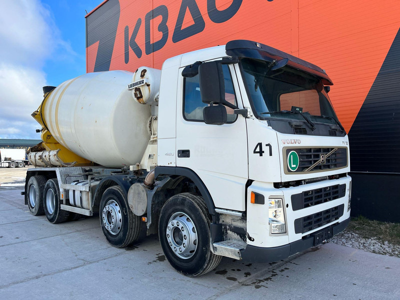 Volvo FM 12 420 8x4 INTERMIX IMF 10 m3 / FULL STEEL / ANALOG TACHOGAPH - Avtomešalec: slika 3 Volvo FM 12 420 8x4 INTERMIX IMF 10 m3 / FULL STEEL / ANALOG TACHOGAPH - Avtomešalec: slika 3