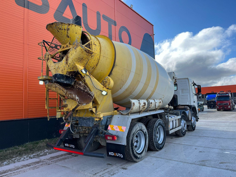 Volvo FM 12 420 8x4 INTERMIX IMF 10 m3 / FULL STEEL / ANALOG TACHOGAPH - Avtomešalec: slika 5 Volvo FM 12 420 8x4 INTERMIX IMF 10 m3 / FULL STEEL / ANALOG TACHOGAPH - Avtomešalec: slika 5