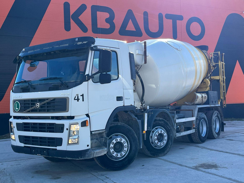 Volvo FM 12 420 8x4 INTERMIX IMF 10 m3 / FULL STEEL / ANALOG TACHOGAPH - Avtomešalec: slika 1 Volvo FM 12 420 8x4 INTERMIX IMF 10 m3 / FULL STEEL / ANALOG TACHOGAPH - Avtomešalec: slika 1