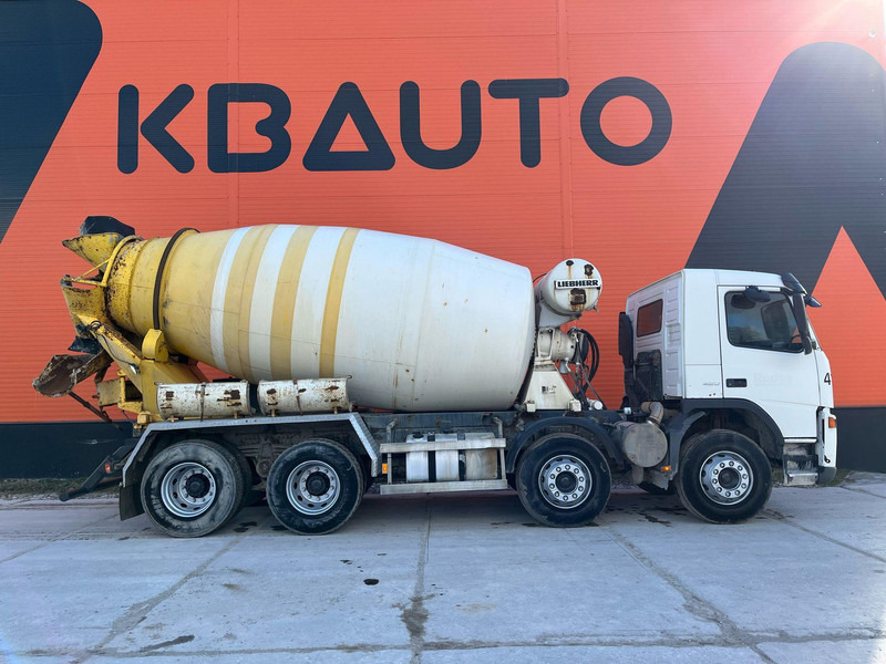 Volvo FM 12 420 8x4 INTERMIX IMF 10 m3 / FULL STEEL / ANALOG TACHOGAPH - Avtomešalec: slika 4 Volvo FM 12 420 8x4 INTERMIX IMF 10 m3 / FULL STEEL / ANALOG TACHOGAPH - Avtomešalec: slika 4