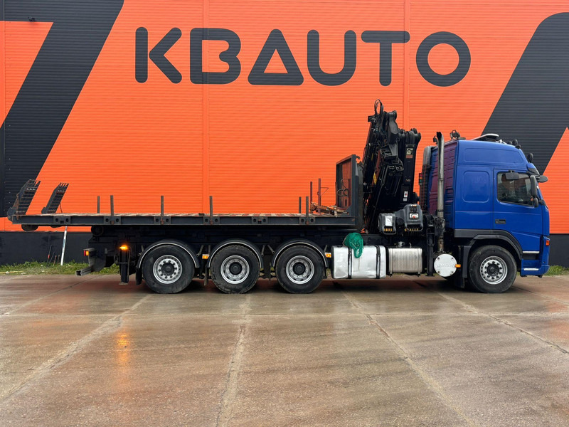Volvo FM 12 460 8x4*4 HIAB 422 E-5 HIPRO+JIB / HOOK LIFT 20 ton / L=5600 mm / PLATFORM - Kotalni prekucni tovornjak, Tovornjak z dvigalom: slika 5 Volvo FM 12 460 8x4*4 HIAB 422 E-5 HIPRO+JIB / HOOK LIFT 20 ton / L=5600 mm / PLATFORM - Kotalni prekucni tovornjak, Tovornjak z dvigalom: slika 5