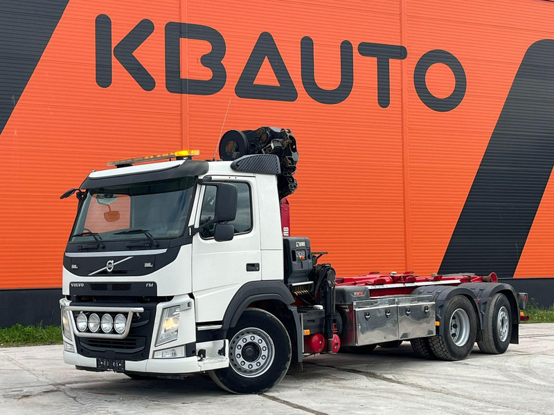 Volvo FM 330 6x2*4 HIAB 192E-5 / HIAB XR 18 ton / L=5100 mm - Kotalni prekucni tovornjak, Tovornjak z dvigalom: slika 2 Volvo FM 330 6x2*4 HIAB 192E-5 / HIAB XR 18 ton / L=5100 mm - Kotalni prekucni tovornjak, Tovornjak z dvigalom: slika 2