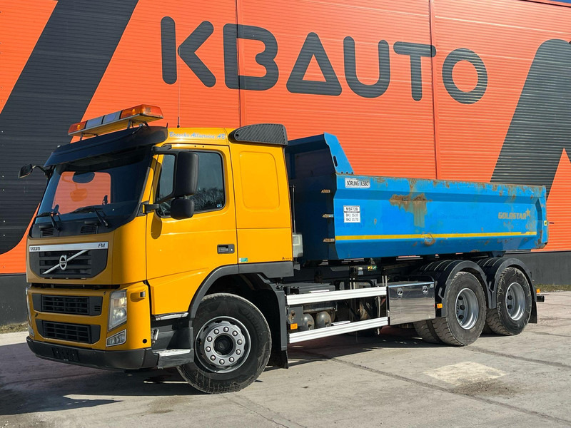 Volvo FM 330 6x2 BOX L=5125 mm - Tovornjak prekucnik: slika 1 Volvo FM 330 6x2 BOX L=5125 mm - Tovornjak prekucnik: slika 1