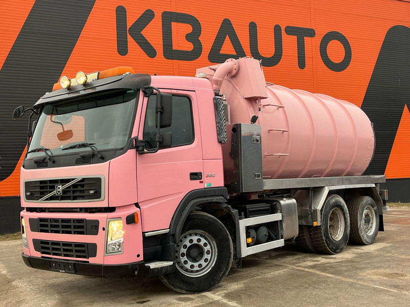 Volvo FM 330 6x2 TANK 14000 l / VACUUM JUROP PR 200 - Vakuumski tovornjak: slika 1 Volvo FM 330 6x2 TANK 14000 l / VACUUM JUROP PR 200 - Vakuumski tovornjak: slika 1
