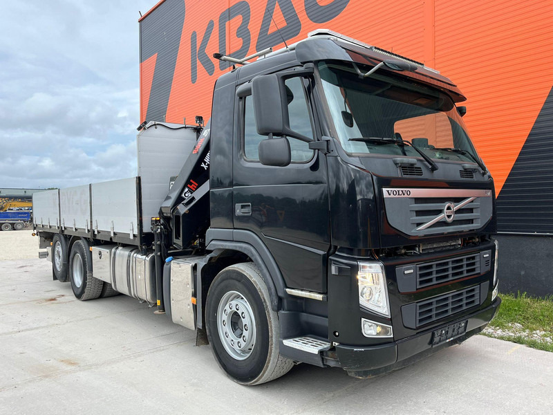 Volvo FM 370 6x2*4 HIAB 232E-6 X-HIPRO YEAR 2022 ! / PLATFORM L=6230 mm - Tovornjak s kesonom, Tovornjak z dvigalom: slika 4 Volvo FM 370 6x2*4 HIAB 232E-6 X-HIPRO YEAR 2022 ! / PLATFORM L=6230 mm - Tovornjak s kesonom, Tovornjak z dvigalom: slika 4