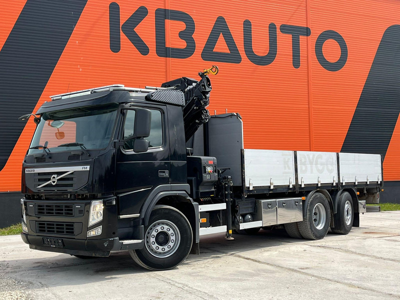 Volvo FM 370 6x2*4 HIAB 232E-6 X-HIPRO YEAR 2022 ! / PLATFORM L=6230 mm - Tovornjak s kesonom, Tovornjak z dvigalom: slika 2 Volvo FM 370 6x2*4 HIAB 232E-6 X-HIPRO YEAR 2022 ! / PLATFORM L=6230 mm - Tovornjak s kesonom, Tovornjak z dvigalom: slika 2