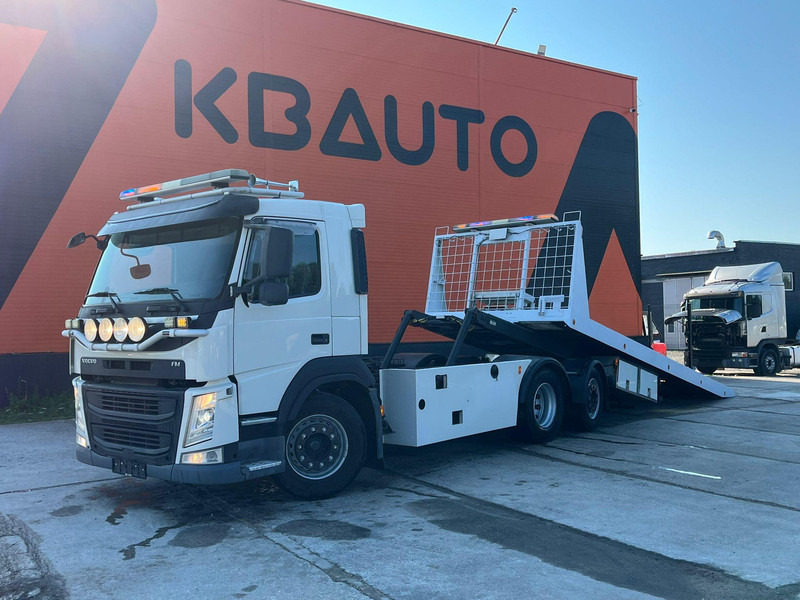 Volvo FM 370 6x2*4 JERR-DAN SRS / WINCH / PLATFORM L=7260 mm - Tovornjak avtotransporter: slika 2 Volvo FM 370 6x2*4 JERR-DAN SRS / WINCH / PLATFORM L=7260 mm - Tovornjak avtotransporter: slika 2