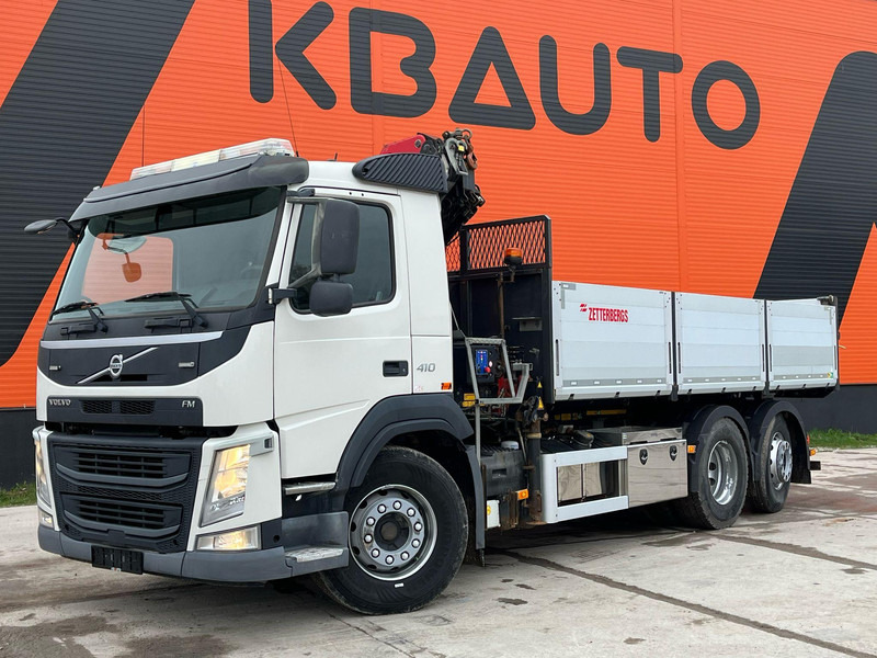 Volvo FM 410 6x2*4 HMF 1120-K4 / TIPPER BOX L=5573 mm - Tovornjak prekucnik, Tovornjak z dvigalom: slika 2 Volvo FM 410 6x2*4 HMF 1120-K4 / TIPPER BOX L=5573 mm - Tovornjak prekucnik, Tovornjak z dvigalom: slika 2
