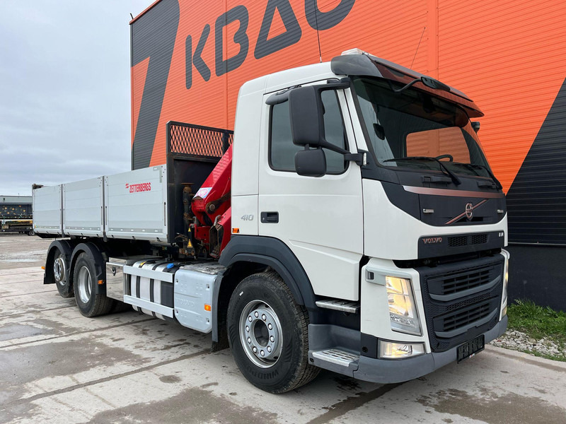 Volvo FM 410 6x2*4 HMF 1120-K4 / TIPPER BOX L=5573 mm - Tovornjak prekucnik, Tovornjak z dvigalom: slika 4 Volvo FM 410 6x2*4 HMF 1120-K4 / TIPPER BOX L=5573 mm - Tovornjak prekucnik, Tovornjak z dvigalom: slika 4